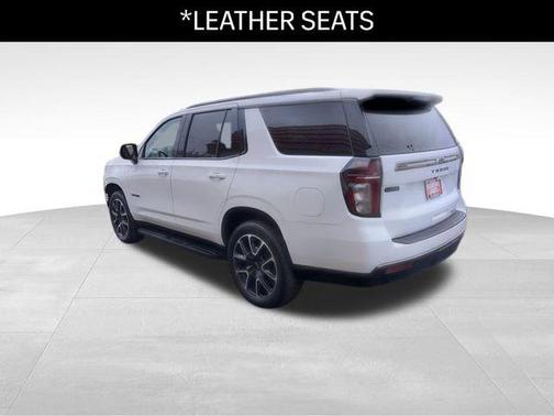 Summit White 2021 Chevrolet Tahoe 4WD RST