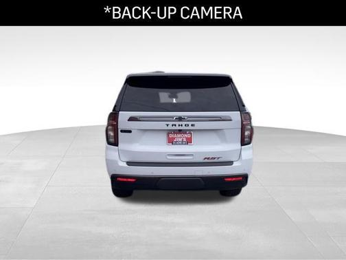 Summit White 2021 Chevrolet Tahoe 4WD RST