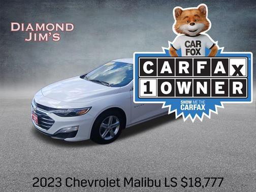 2023 Chevrolet Malibu 1LS