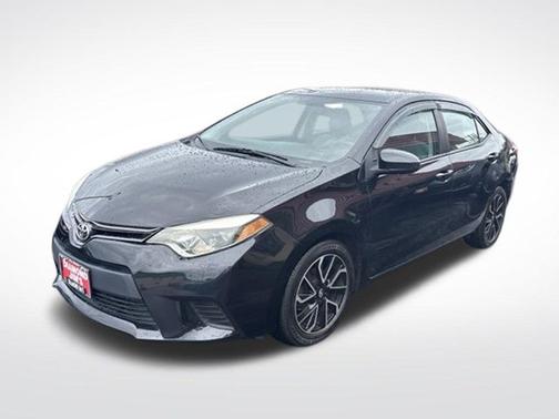 Black Sand 2014 Toyota Corolla LE