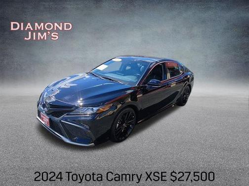 2024 Toyota Camry XSE