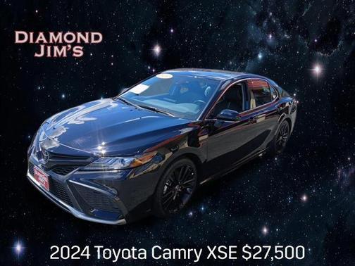 2024 Toyota Camry XSE