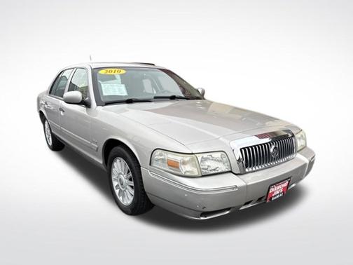 Silver 2010 Mercury Grand Marquis LS
