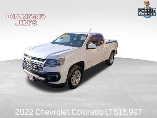 2022 Chevrolet Colorado LT