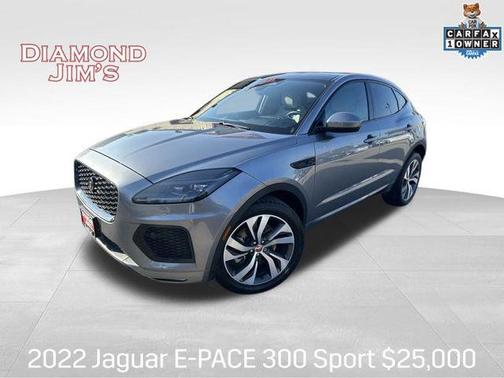 Eiger Grey Metallic 2022 Jaguar E-PACE 300 Sport P300 AWD Automatic