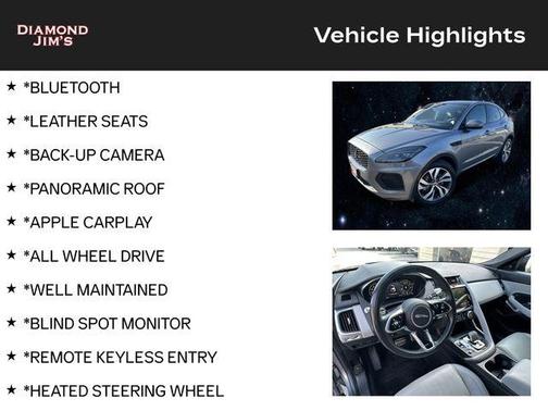 2022 Jaguar E-PACE 300 Sport P300 AWD Automatic