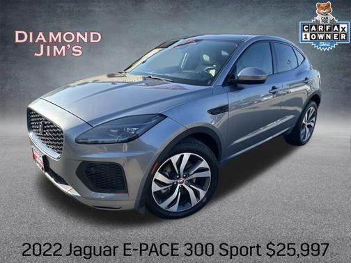 2022 Jaguar E-PACE 300 Sport P300 AWD Automatic