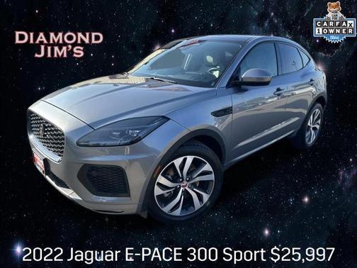 2022 Jaguar E-PACE 300 Sport P300 AWD Automatic