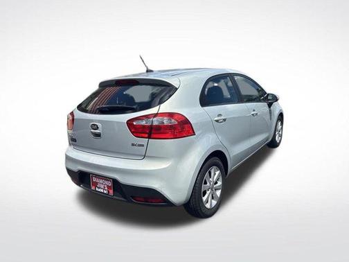 Silverstone Beige 2013 Kia Rio EX
