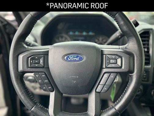 Black Metallic 2019 Ford F-150 XLT