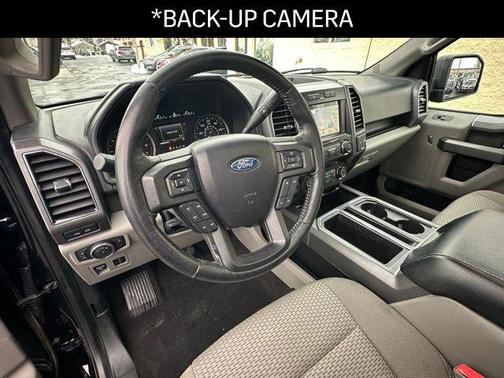 Black Metallic 2019 Ford F-150 XLT
