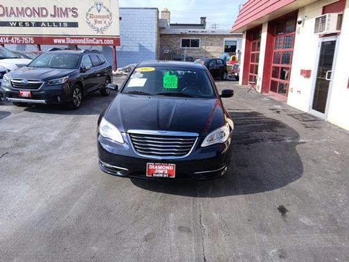 2012 Chrysler 200 Touring