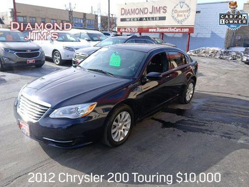 2012 Chrysler 200 Touring