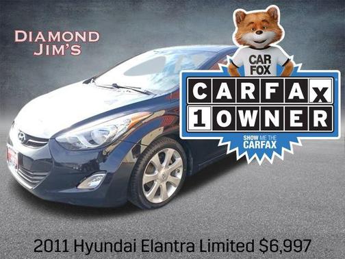 2011 Hyundai ELANTRA Limited