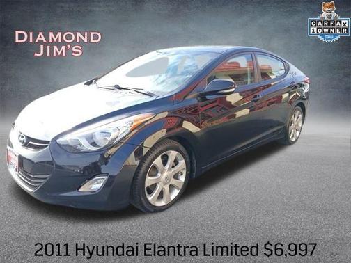 2011 Hyundai ELANTRA Limited