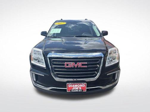 Onyx Black 2017 GMC Terrain SLE-2