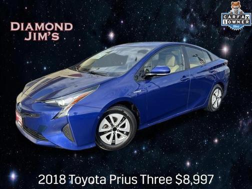 2018 Toyota Prius Three