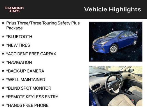 2018 Toyota Prius Three