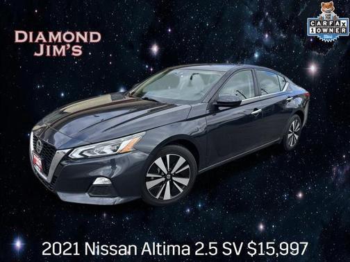 2021 Nissan Altima 2.5 SV