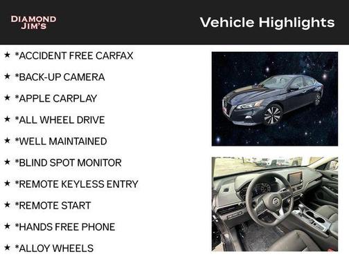 2021 Nissan Altima 2.5 SV