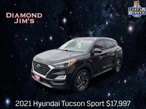 2021 Hyundai TUCSON Sport
