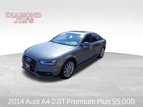 2014 Audi A4 2.0T Premium Plus