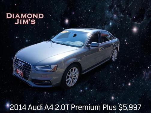 2014 Audi A4 2.0T Premium Plus