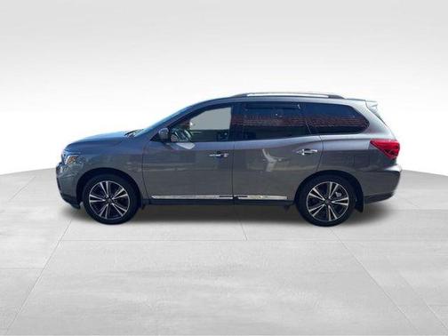 Gun Metallic 2020 Nissan Pathfinder Platinum 4WD