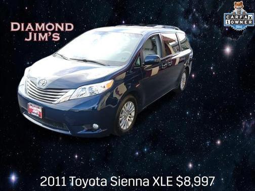 2011 Toyota Sienna XLE