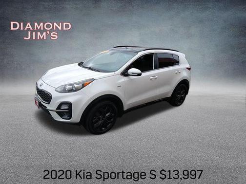2020 Kia Sportage S