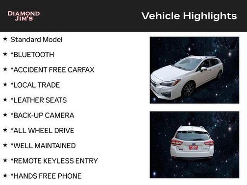 2017 Subaru Impreza 2.0i Limited