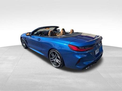 Sonic Speed Blue Metallic 2020 BMW M8 Base