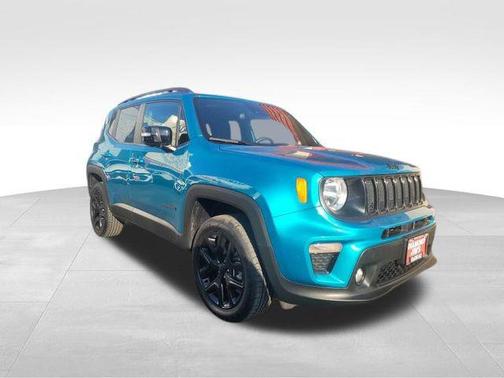 2022 Jeep Renegade Altitude