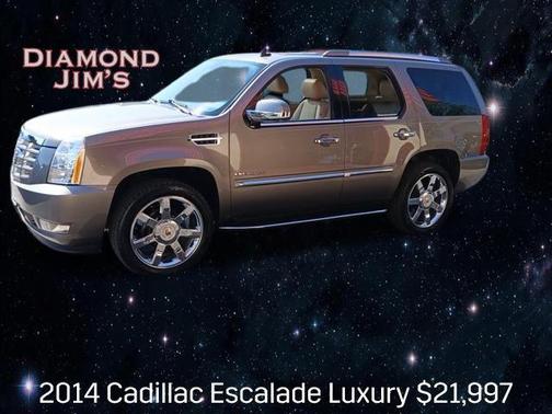 2014 Cadillac Escalade Luxury