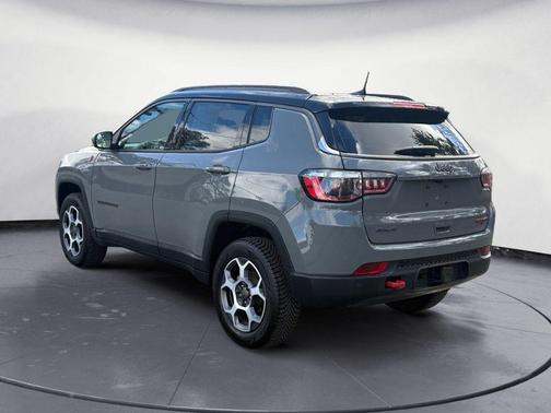 Sting-Gray Clearcoat 2022 Jeep Compass Trailhawk