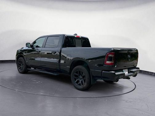 Diamond Black Crystal Pearlcoat 2020 RAM 1500 Rebel
