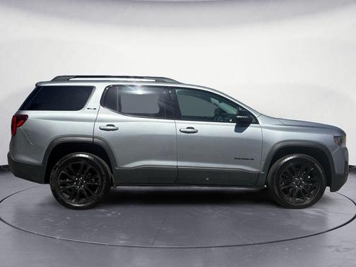 Sterling Metallic 2023 GMC Acadia AWD SLE