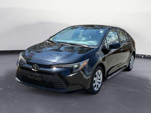 Midnight Black Metallic 2024 Toyota Corolla LE