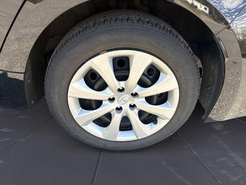 Midnight Black Metallic 2024 Toyota Corolla LE