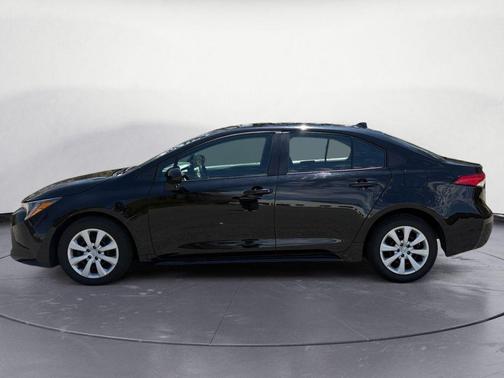Midnight Black Metallic 2024 Toyota Corolla LE