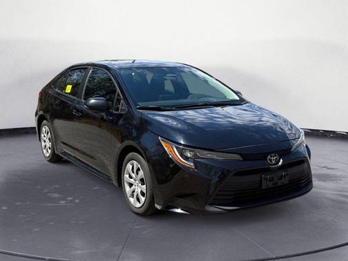 Midnight Black Metallic 2024 Toyota Corolla LE