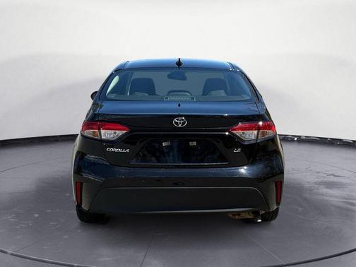 Midnight Black Metallic 2024 Toyota Corolla LE