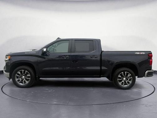 Dark Ash Metallic 2023 Chevrolet Silverado 1500 LT