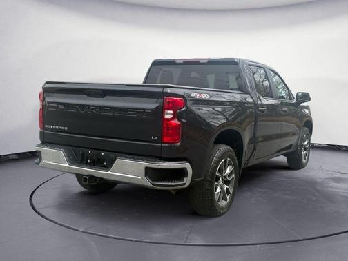 Dark Ash Metallic 2023 Chevrolet Silverado 1500 LT