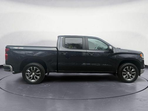 Dark Ash Metallic 2023 Chevrolet Silverado 1500 LT