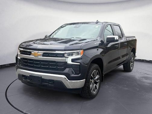Dark Ash Metallic 2023 Chevrolet Silverado 1500 LT
