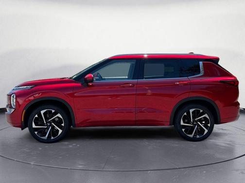 Red Diamond 2022 Mitsubishi Outlander SEL S-AWC