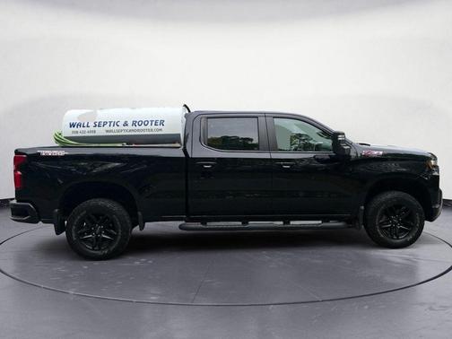 Black 2021 Chevrolet Silverado 1500 LT Trail Boss