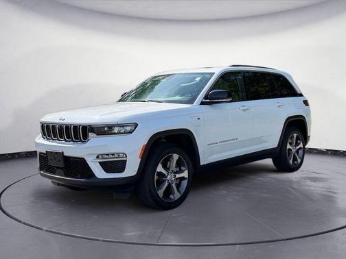 Bright White Clearcoat 2023 Jeep Grand Cherokee 4xe Base