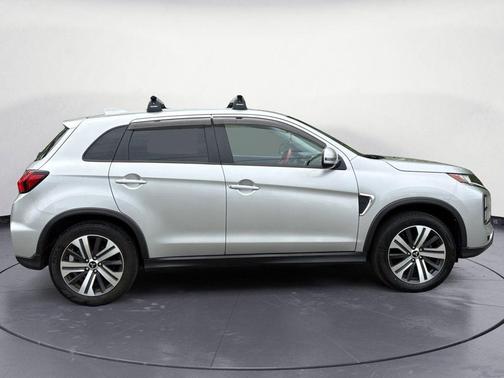 Alloy Silver Metallic 2022 Mitsubishi Outlander Sport 2.0 ES